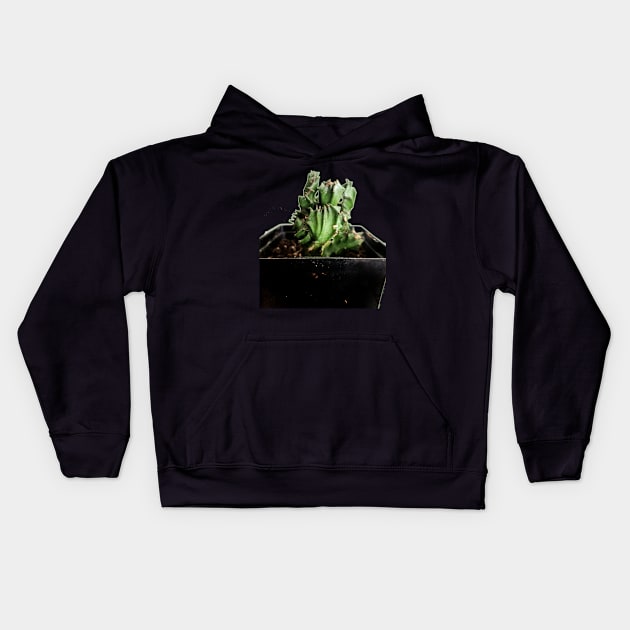 Cactus Kids Hoodie by IanWylie87